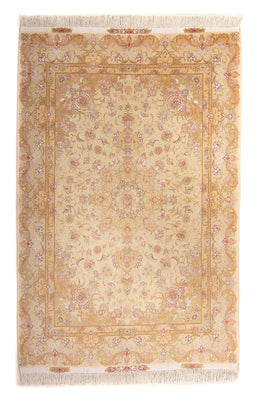 Dywan perski - Tabriz - Premium - 200 x 150 cm - beżowy