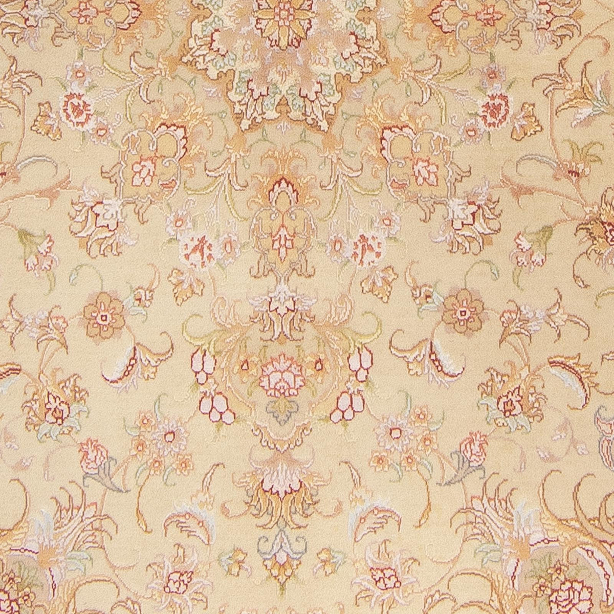 Dywan perski - Tabriz - Premium - 200 x 150 cm - beżowy
