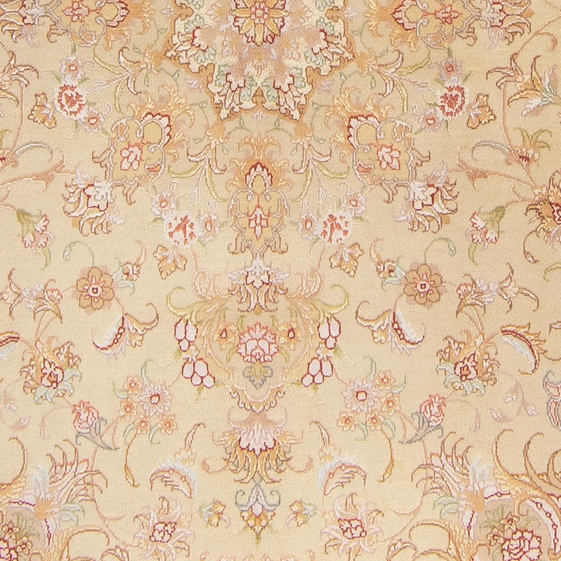 Dywan perski - Tabriz - Premium - 200 x 150 cm - beżowy