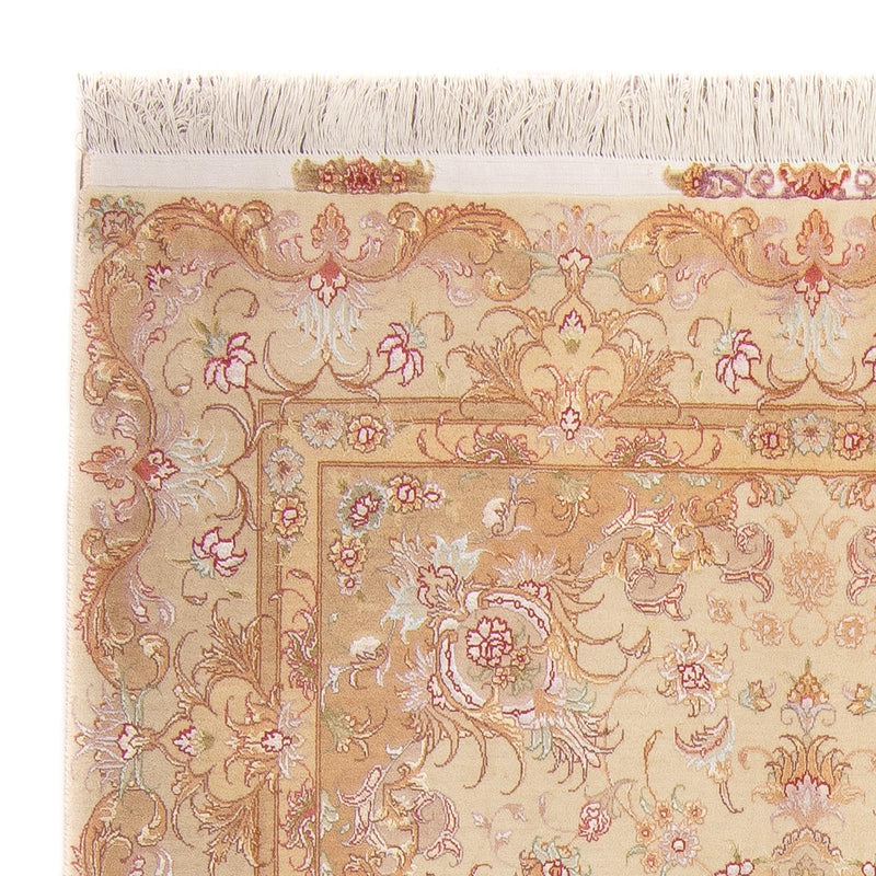 Dywan perski - Tabriz - Premium - 200 x 150 cm - beżowy