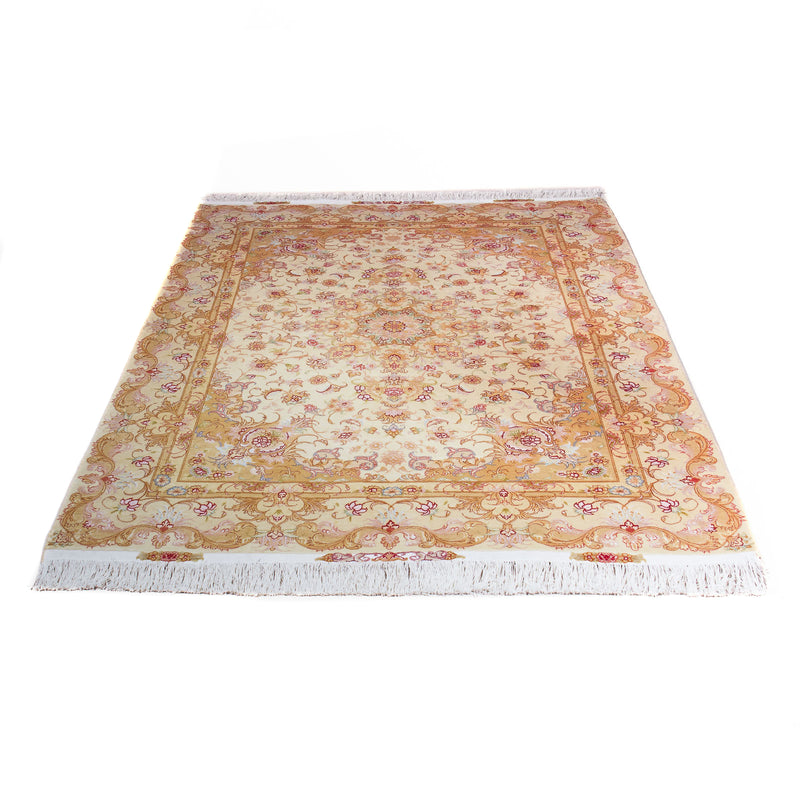 Dywan perski - Tabriz - Premium - 200 x 150 cm - beżowy