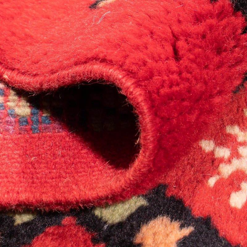 Dywan berberyjski - 281 x 198 cm - czerwony