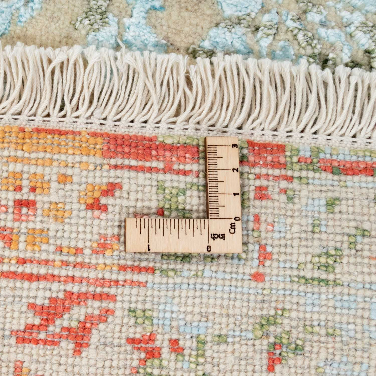 Designerski dywan - 195 x 155 cm - wielokolorowy