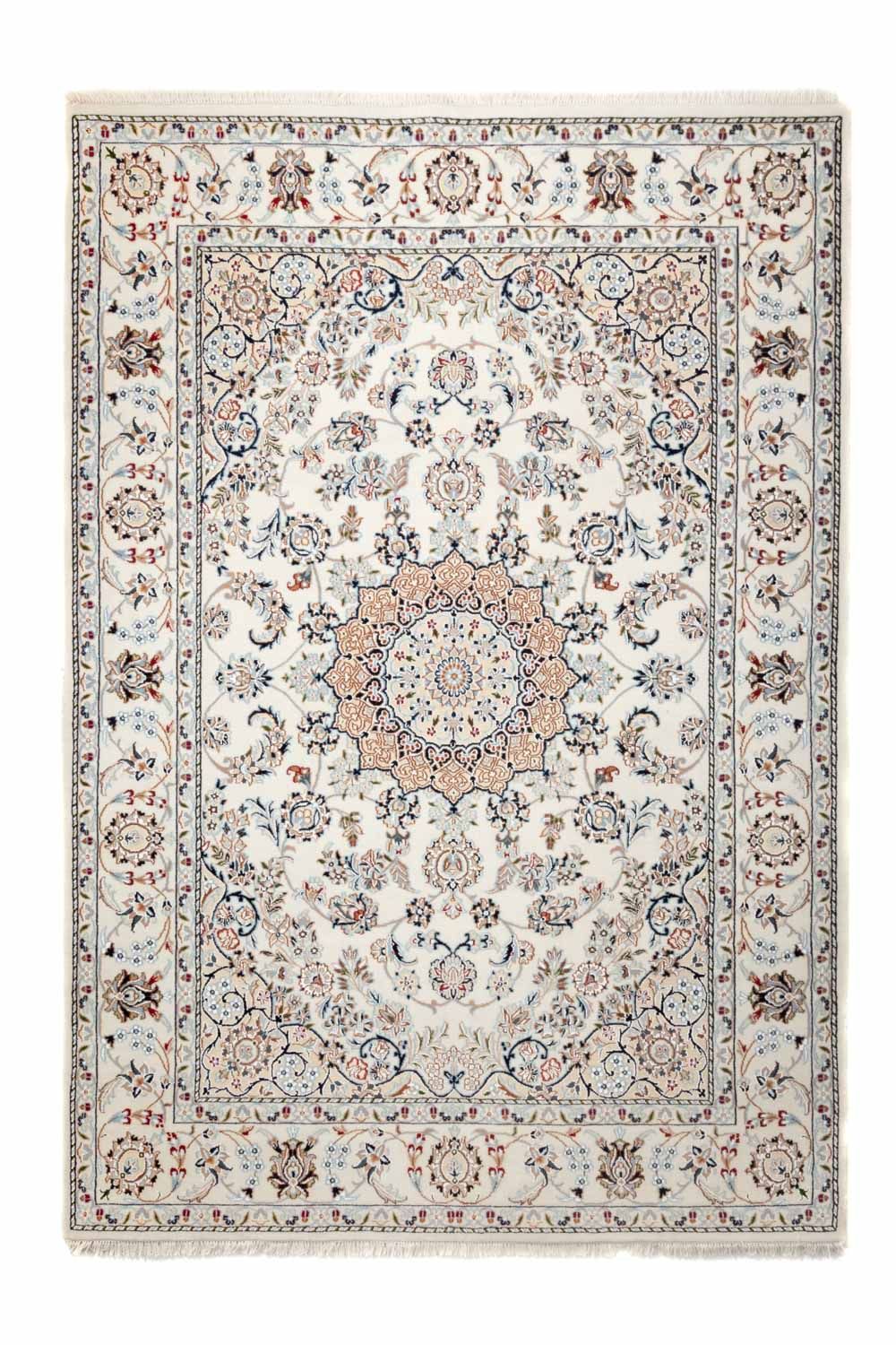 Orientalny dywan - Nain - Indus - 240 x 170 cm - beżowy