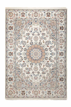 Orientalny dywan - Nain - Indus - 240 x 170 cm - beżowy