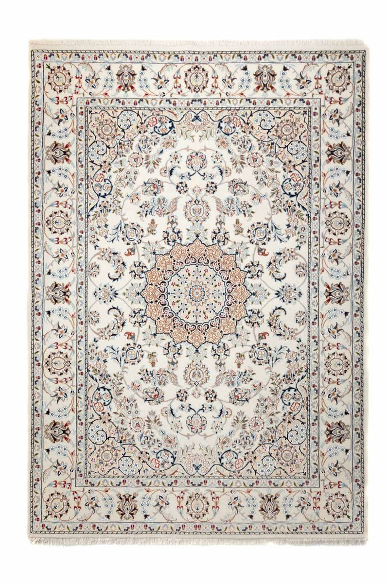 Orientalny dywan - Nain - Indus - 240 x 170 cm - beżowy