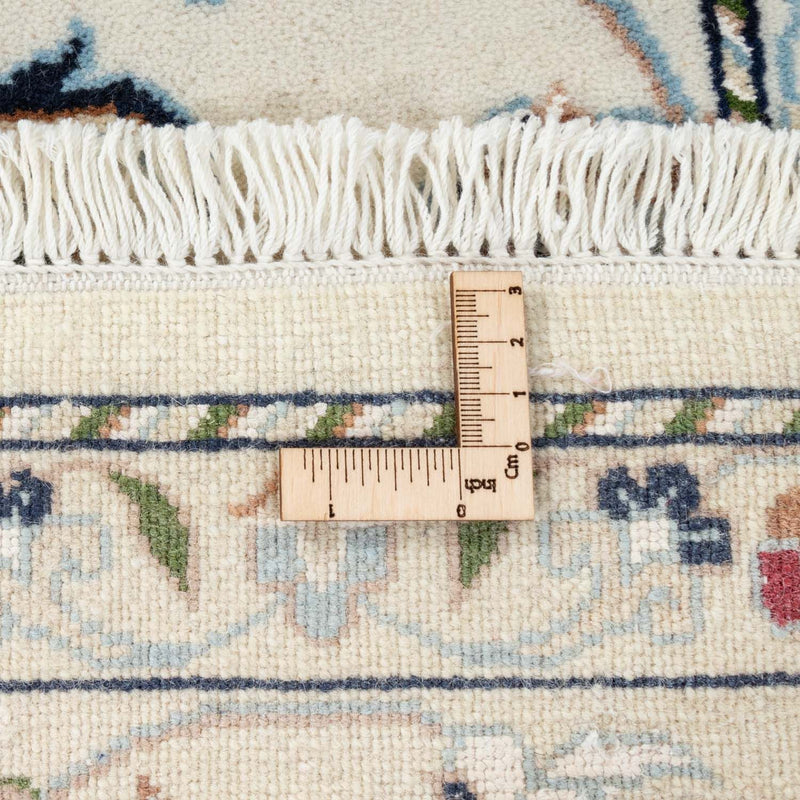 Orientalny dywan - Nain - Indus - 240 x 170 cm - beżowy