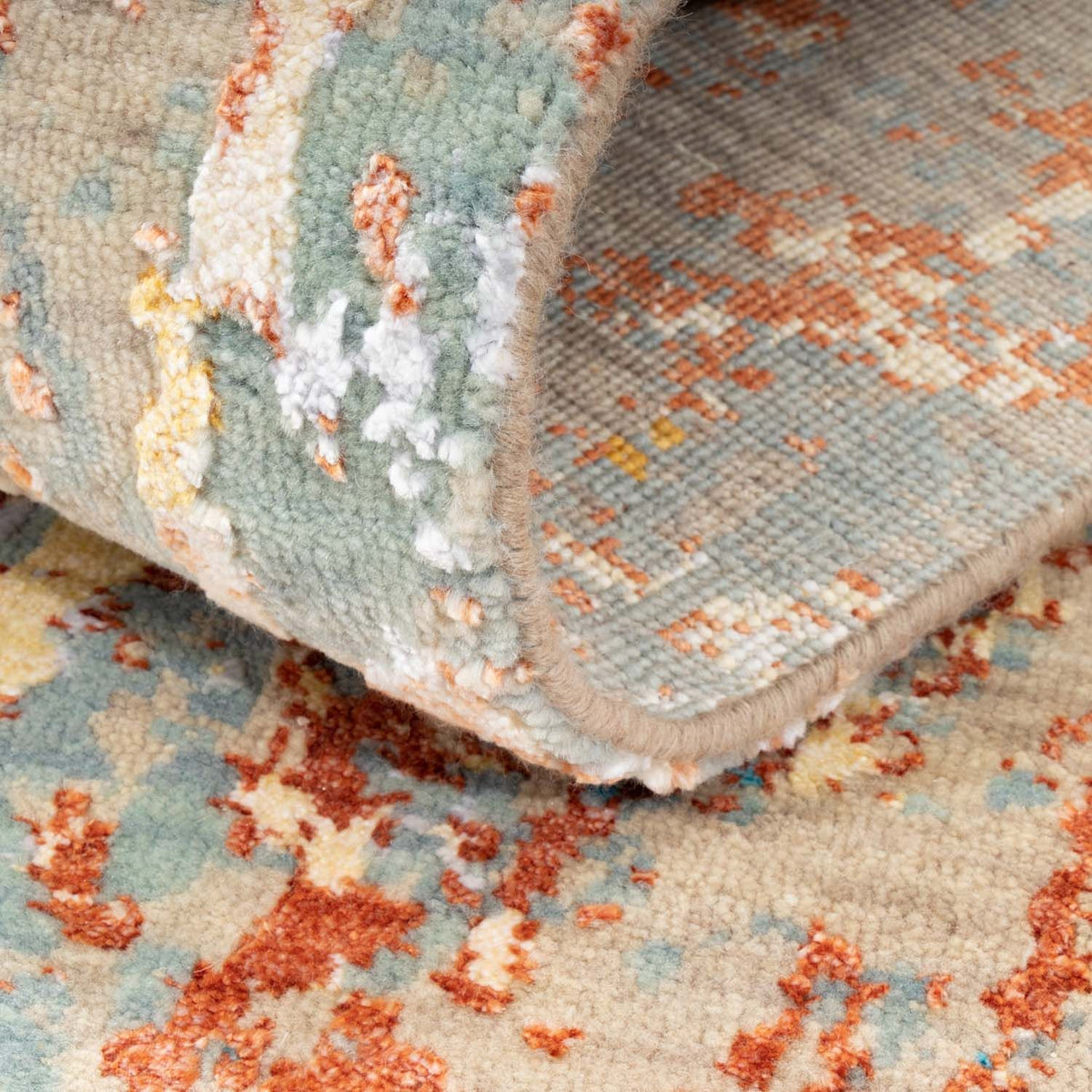 Designerski dywan - 246 x 157 cm - wielokolorowy