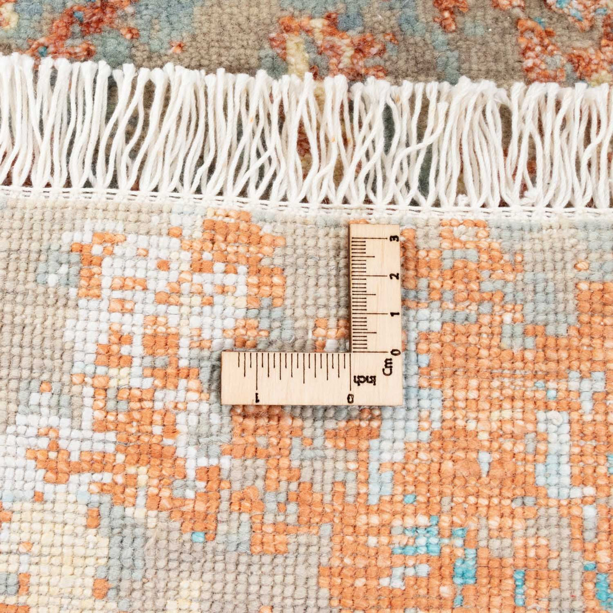 Designerski dywan - 246 x 157 cm - wielokolorowy