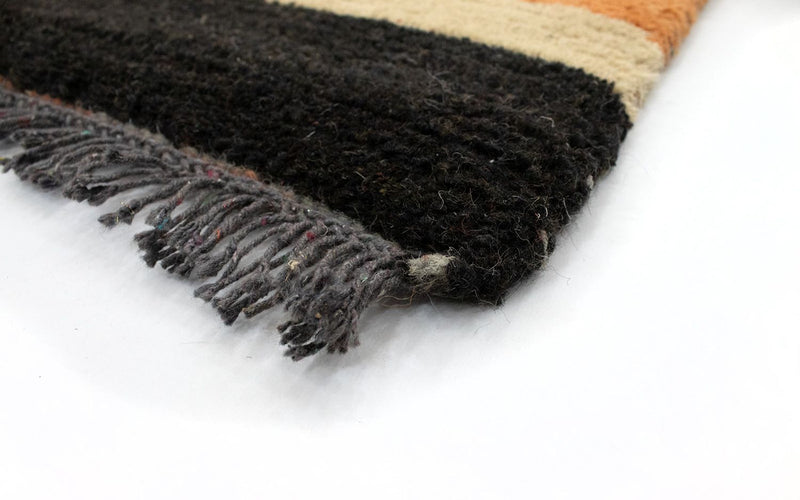 Dywan z Nepalu - 140 x 70 cm - wielokolorowy