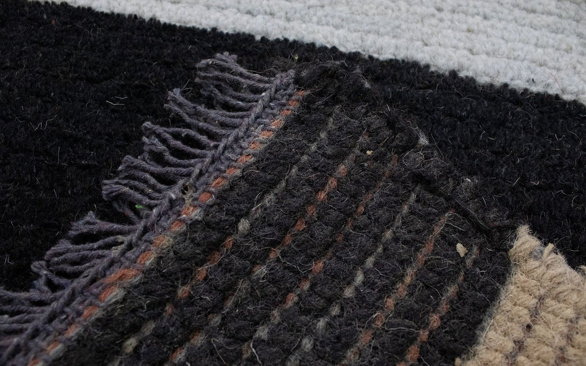 Dywan z Nepalu - 140 x 70 cm - wielokolorowy