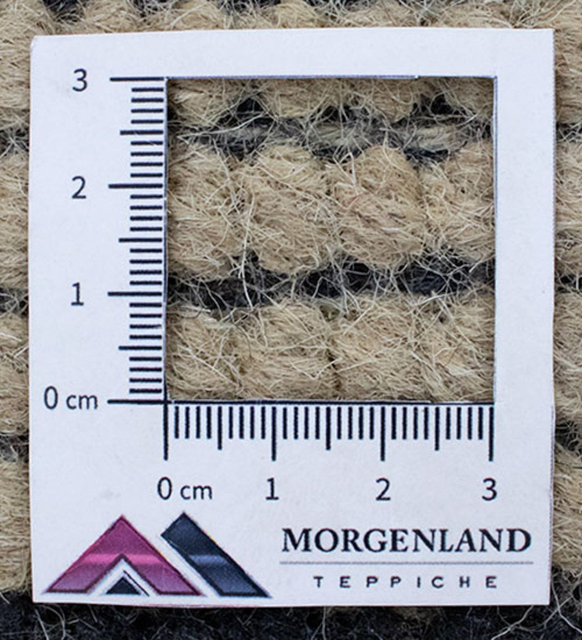 Dywan z Nepalu - 140 x 70 cm - wielokolorowy