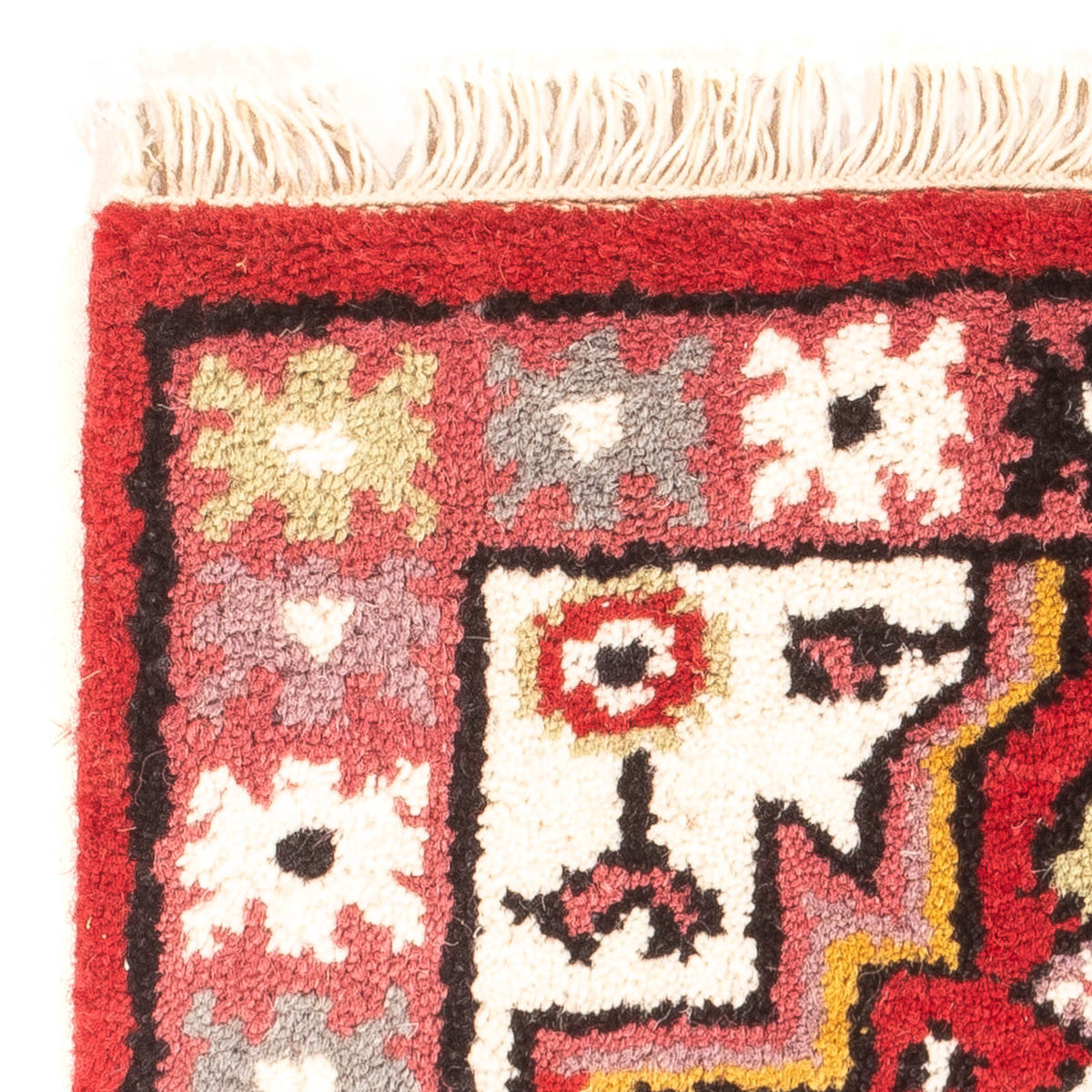 Dywan orientalny - 60 x 40 cm - czerwony