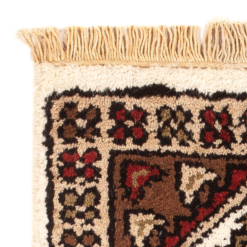 Dywan orientalny - 60 x 40 cm - beżowy