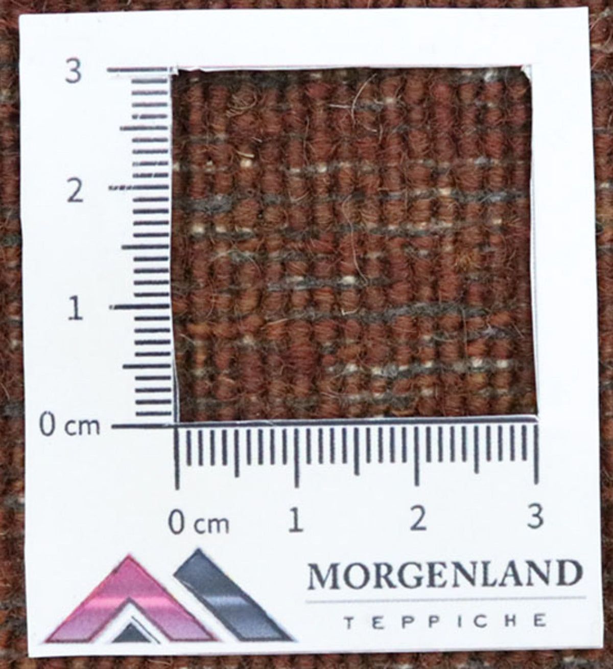 Biegacz Dywan Gabbeh - Loribaft Perski - 280 x 81 cm - brązowy