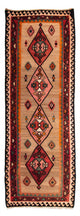 Stary kilim Dywan 148x390cm