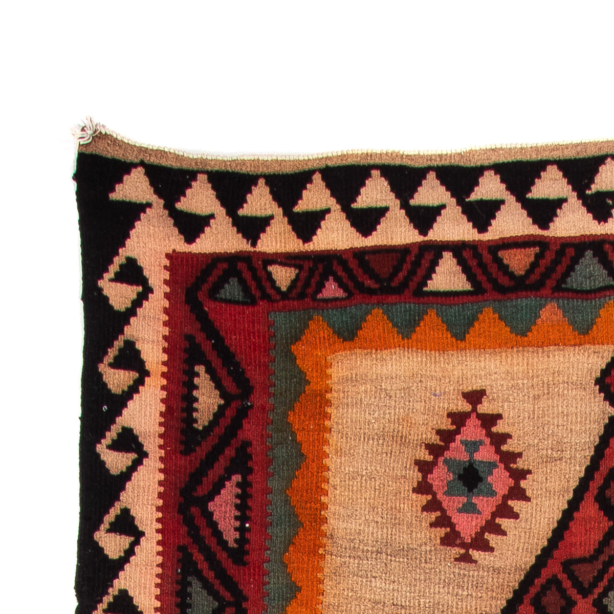 Stary kilim Dywan 148x390cm