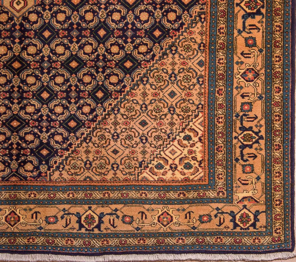 Perski dywan - Nomadyczny - 256 x 195 cm - niebieski