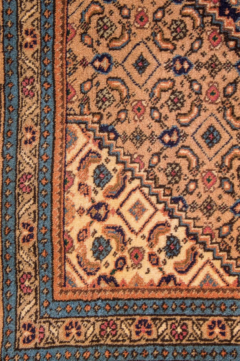 Perski dywan - Nomadyczny - 256 x 195 cm - niebieski