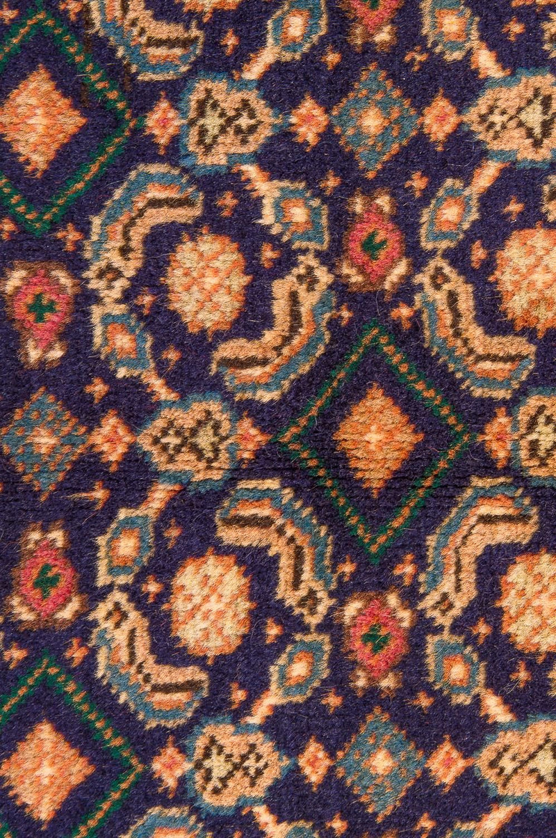 Perski dywan - Nomadyczny - 256 x 195 cm - niebieski