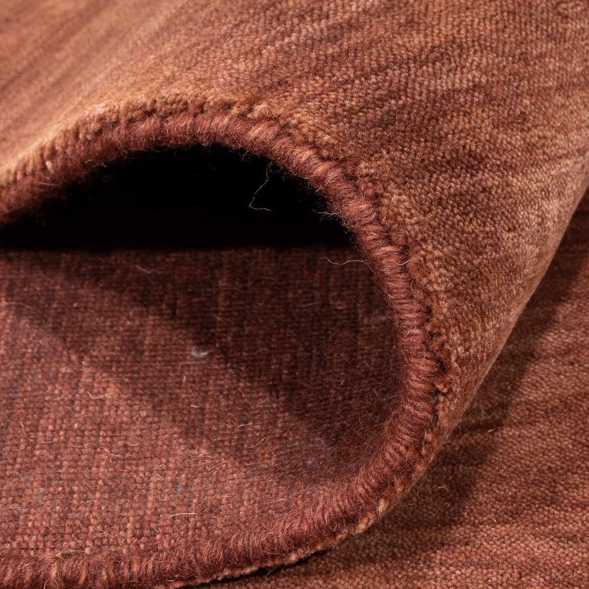 Dywan Gabbeh - Loribaft Indus - 247 x 172 cm - brązowy