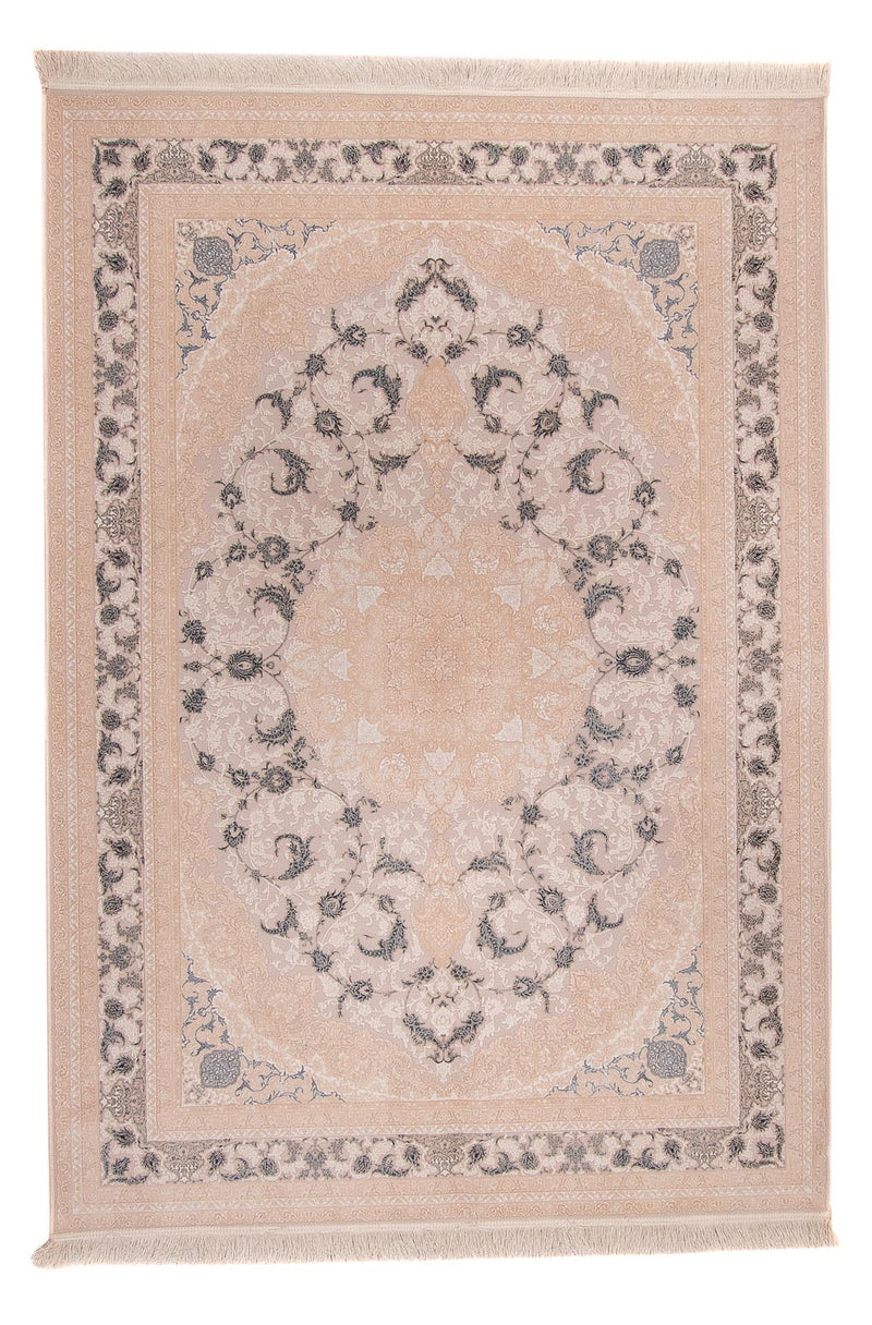 Designerski dywan - 225 x 150 cm - beżowy