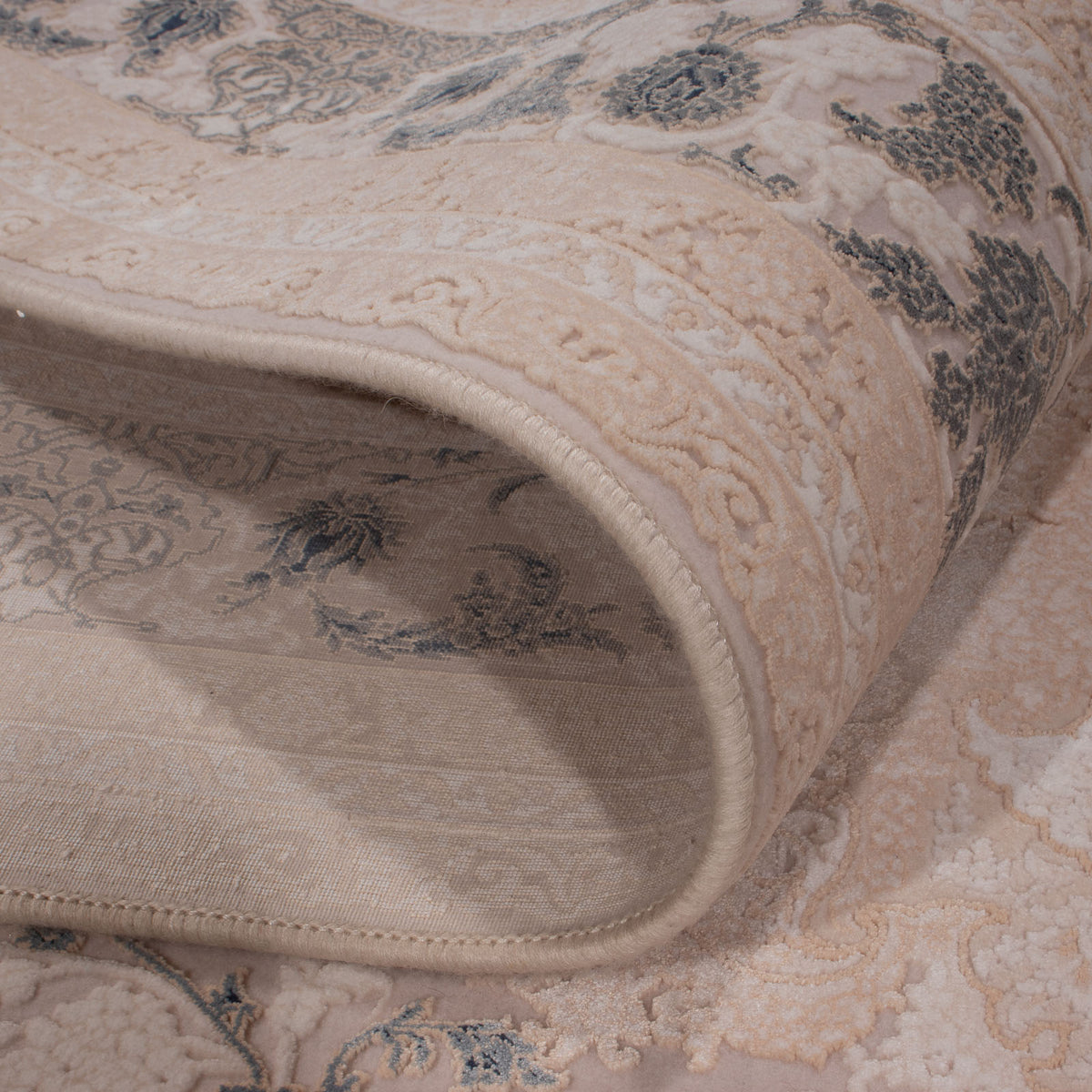 Designerski dywan - 225 x 150 cm - beżowy