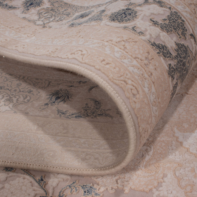 Designerski dywan - 225 x 150 cm - beżowy