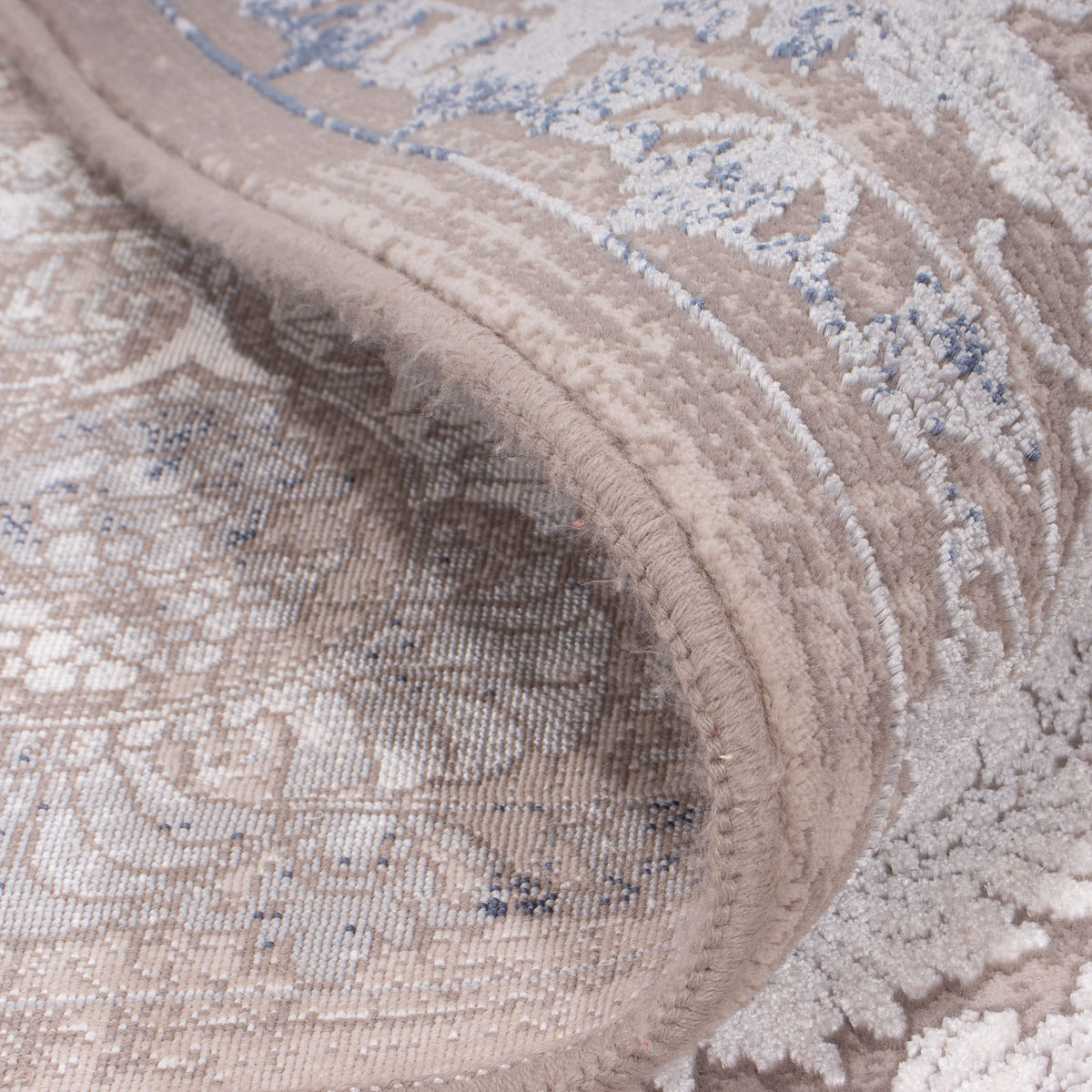 Designerski dywan - 225 x 150 cm - szary