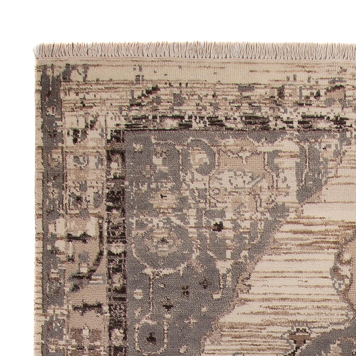 Designerski dywan - 235 x 165 cm - beżowy