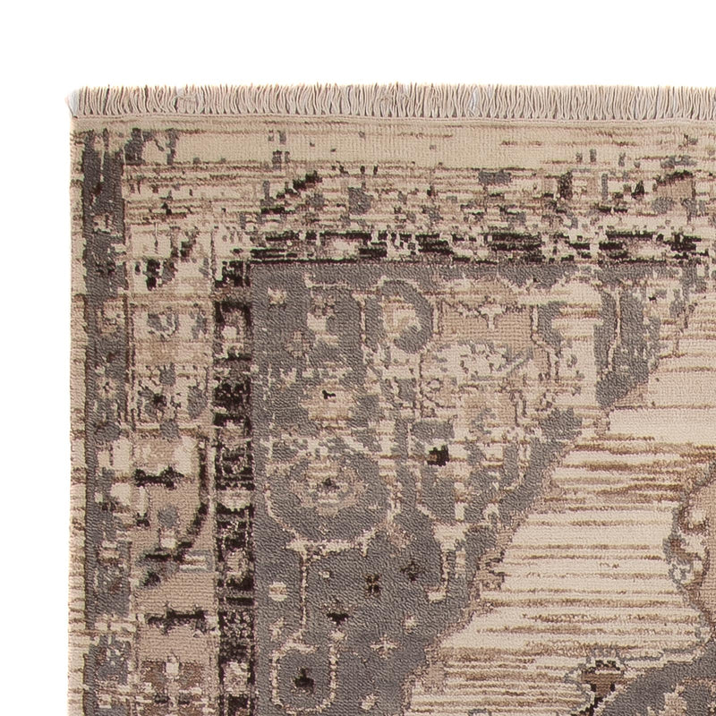 Designerski dywan - 235 x 165 cm - beżowy