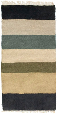 Dywan z Nepalu - 140 x 70 cm - wielokolorowy