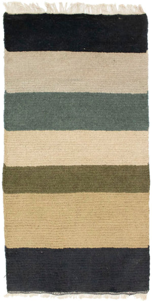 Dywan z Nepalu - 140 x 70 cm - wielokolorowy