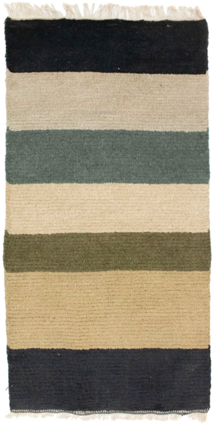 Dywan z Nepalu - 140 x 70 cm - wielokolorowy