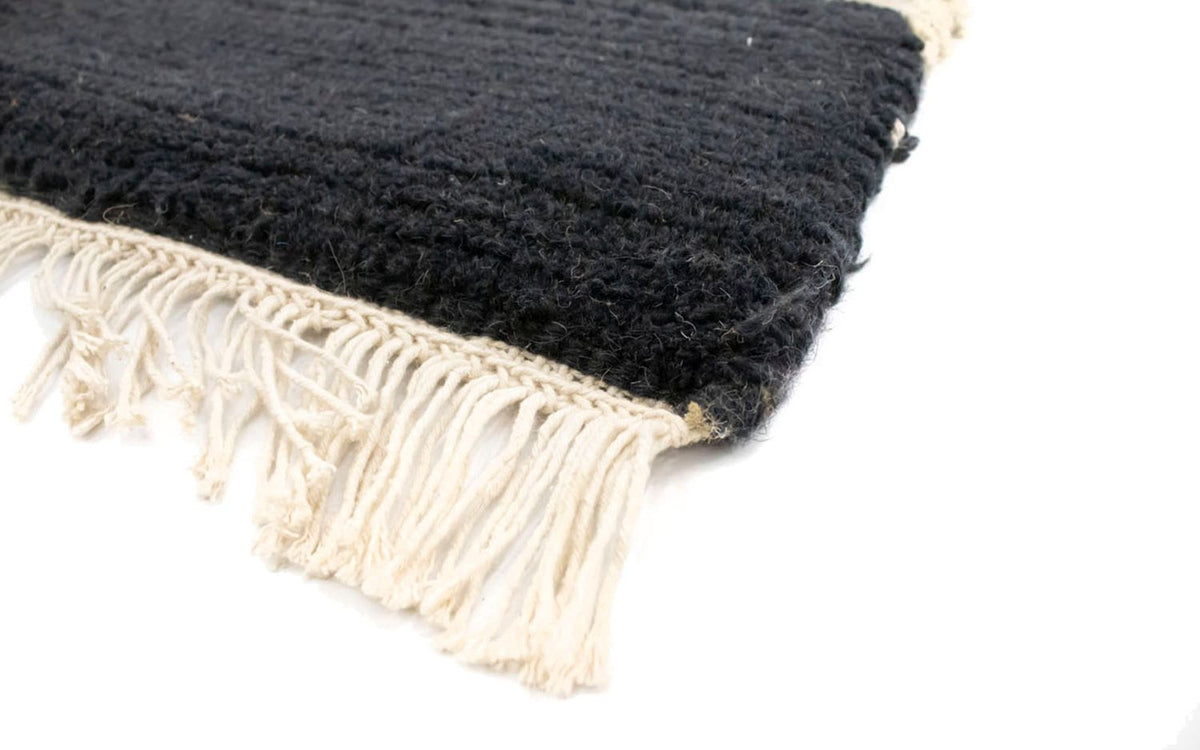 Dywan z Nepalu - 140 x 70 cm - wielokolorowy