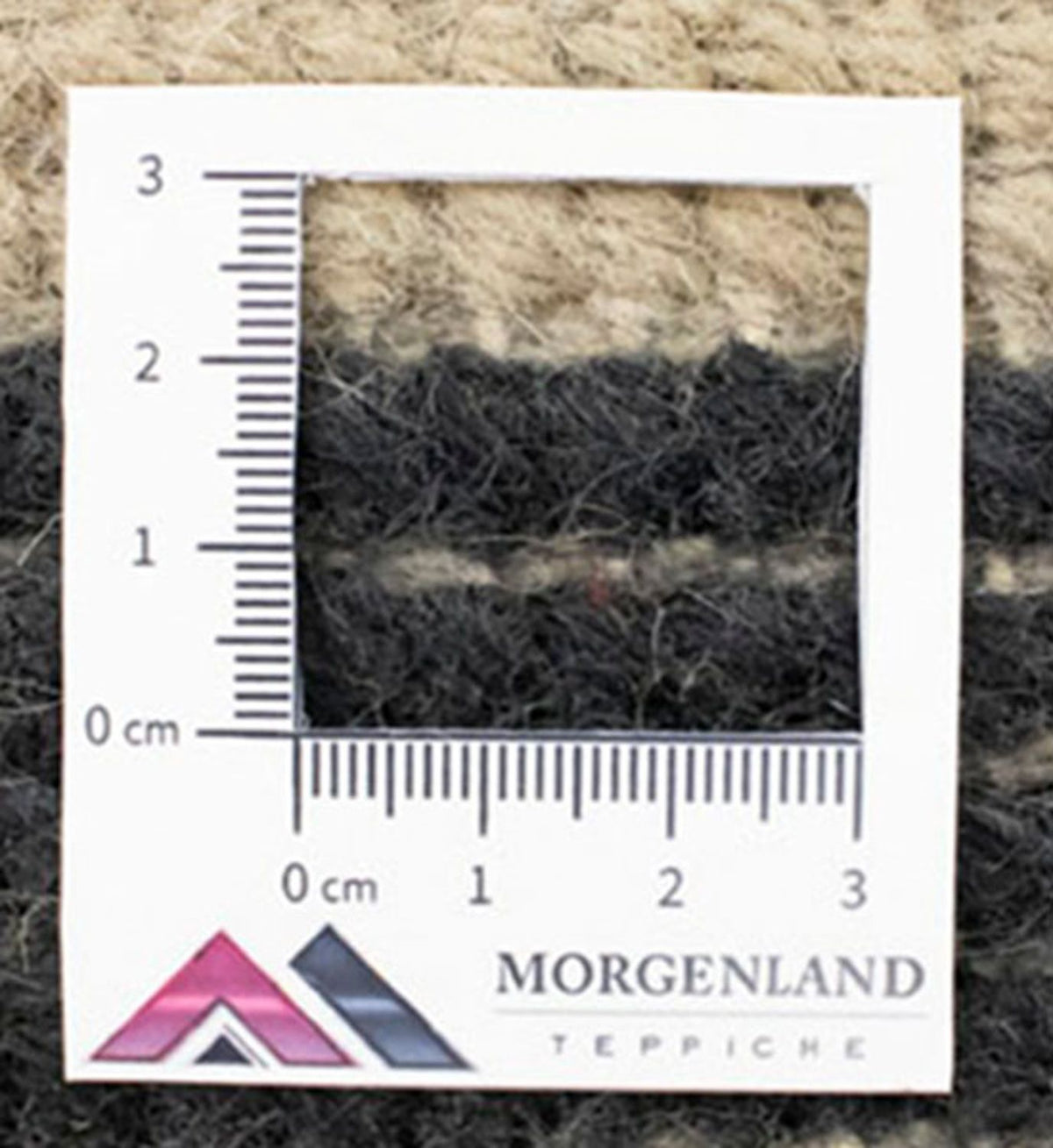 Dywan z Nepalu - 140 x 70 cm - wielokolorowy