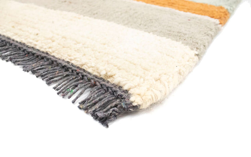 Dywan z Nepalu - 140 x 70 cm - wielokolorowy