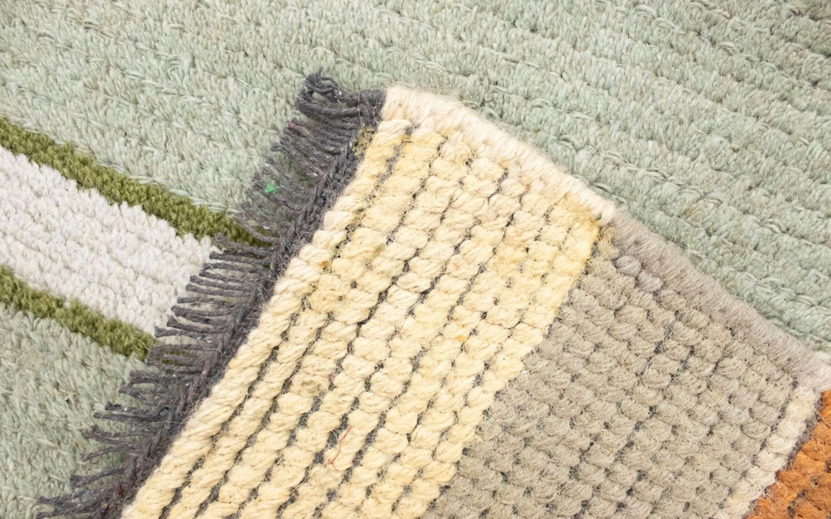 Dywan z Nepalu - 140 x 70 cm - wielokolorowy