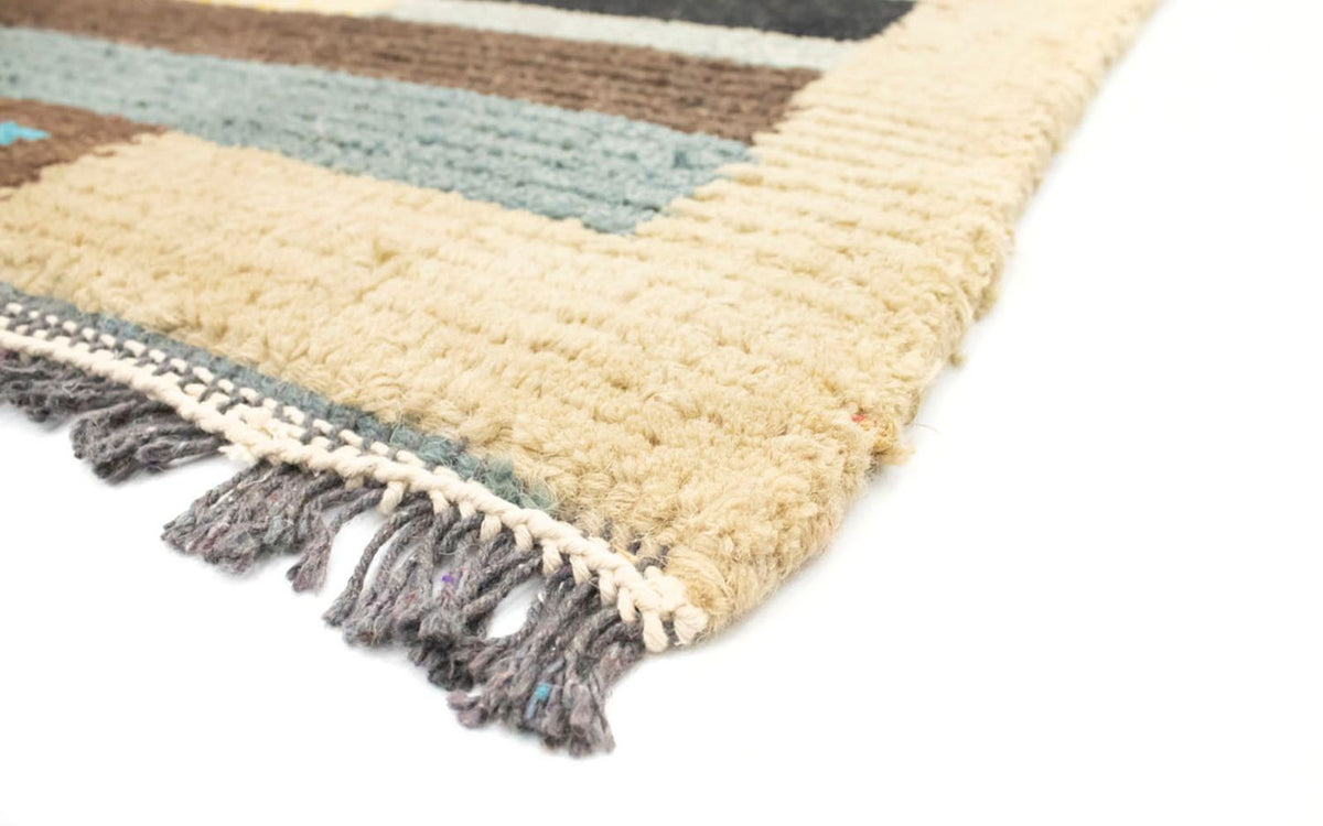 Dywan z Nepalu - 140 x 70 cm - wielokolorowy