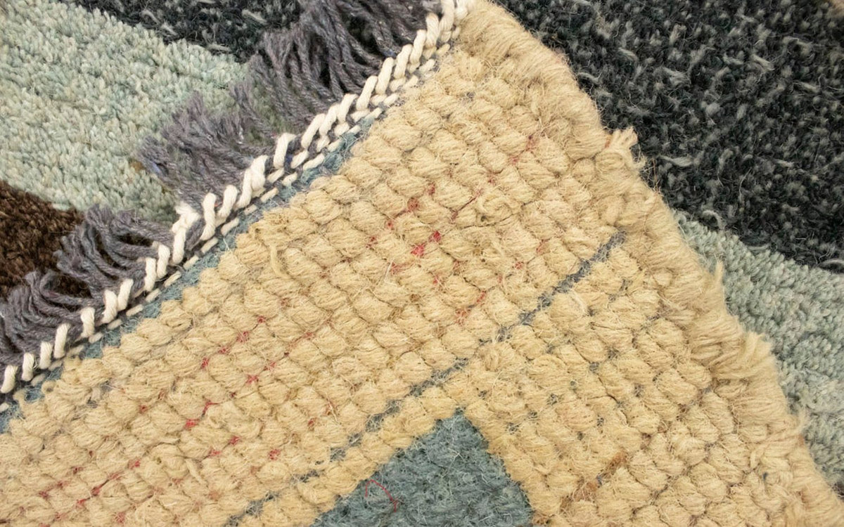 Dywan z Nepalu - 140 x 70 cm - wielokolorowy