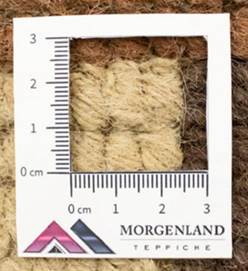 Dywan z Nepalu - 140 x 70 cm - wielokolorowy