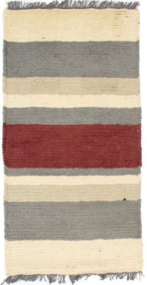 Dywan z Nepalu - 140 x 70 cm - wielokolorowy