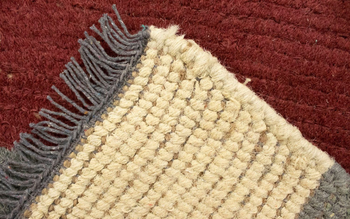 Dywan z Nepalu - 140 x 70 cm - wielokolorowy