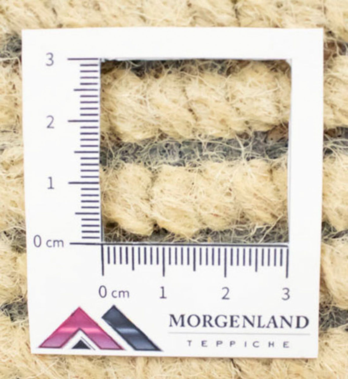 Dywan z Nepalu - 140 x 70 cm - wielokolorowy