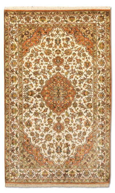 Jedwab kaszmirski Dywan 95x160cm - Dywan orientalny
