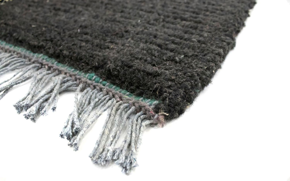 Dywan z Nepalu - 140 x 70 cm - wielokolorowy