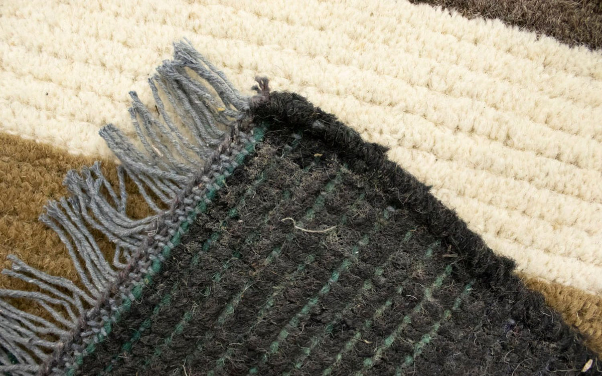 Dywan z Nepalu - 140 x 70 cm - wielokolorowy