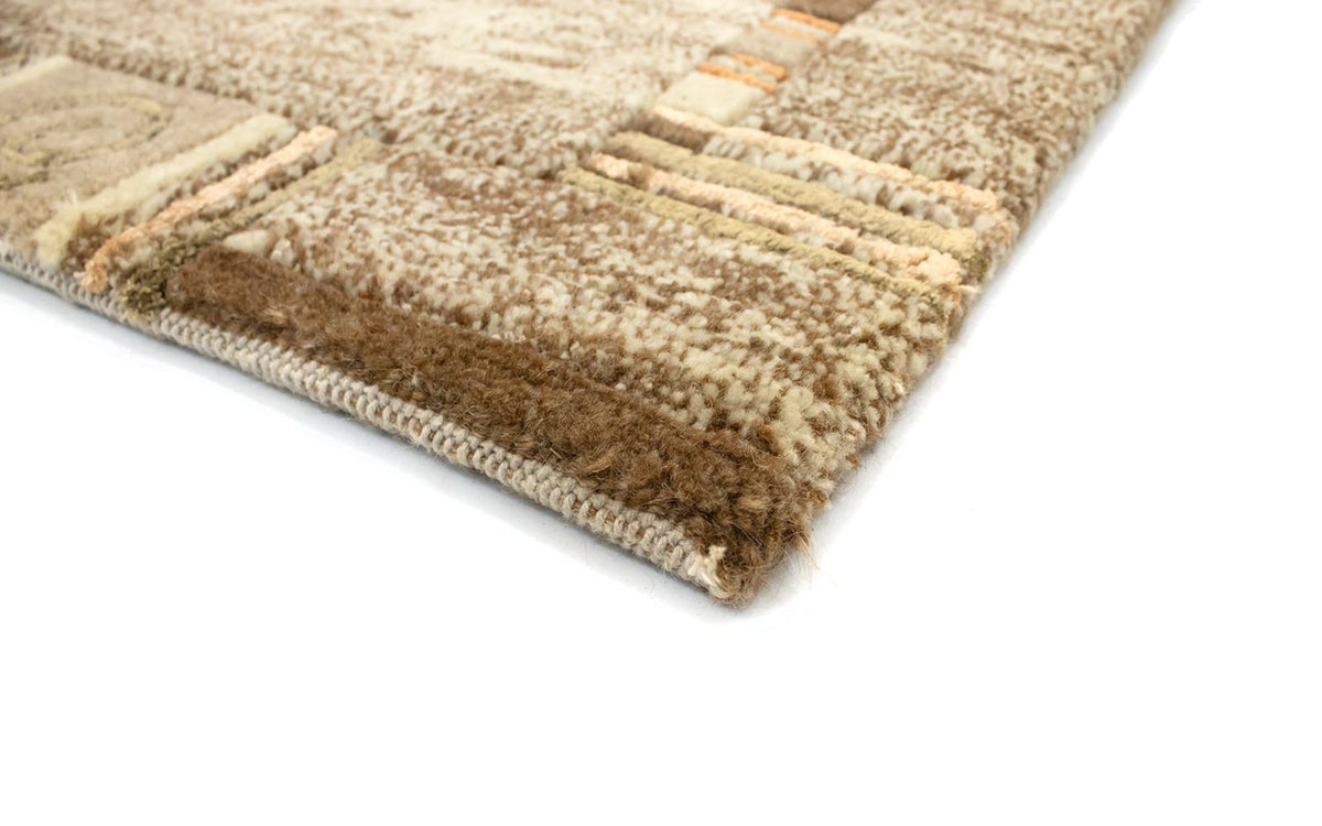 Dywan z Nepalu - 140 x 70 cm - wielokolorowy