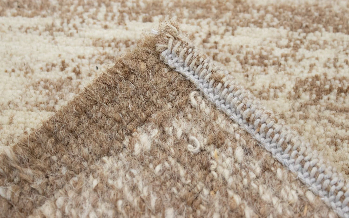 Dywan z Nepalu - 140 x 70 cm - wielokolorowy