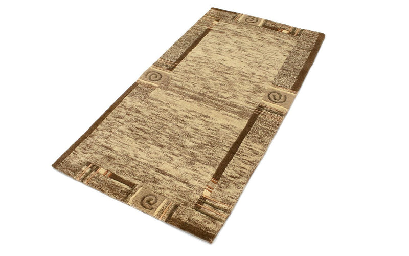 Dywan z Nepalu - 140 x 70 cm - wielokolorowy